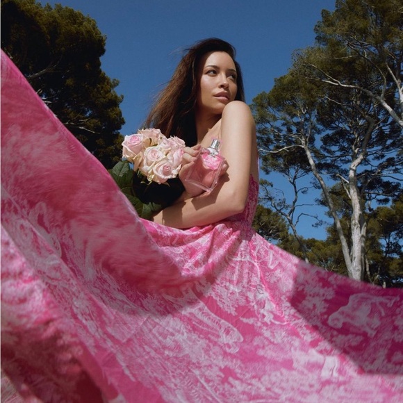 Dior Pink Midi Summer Dress - Picture 3 of 6